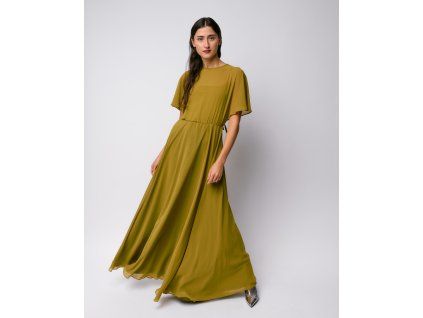 CHIFFON DRESS