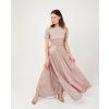 SPARKLING DRESS / SHORT SLEEVES